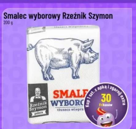 Smalec wyborowy Rzeźnik Szymon