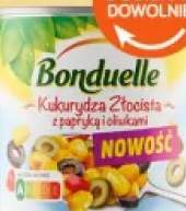 Kukurydza lub groszek Bonduelle