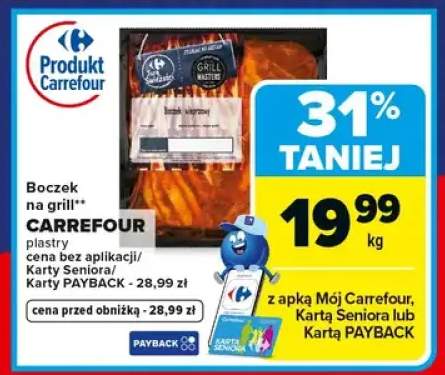 boczek na grill