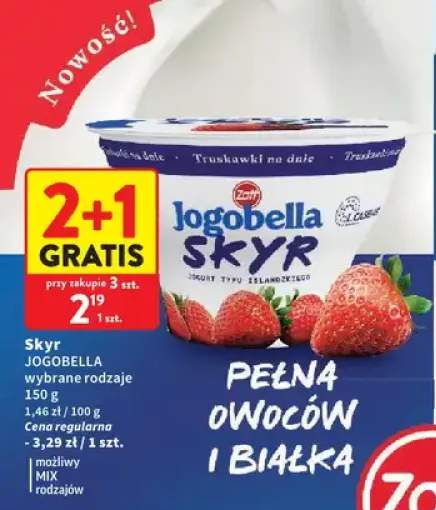 jogurt owocowy