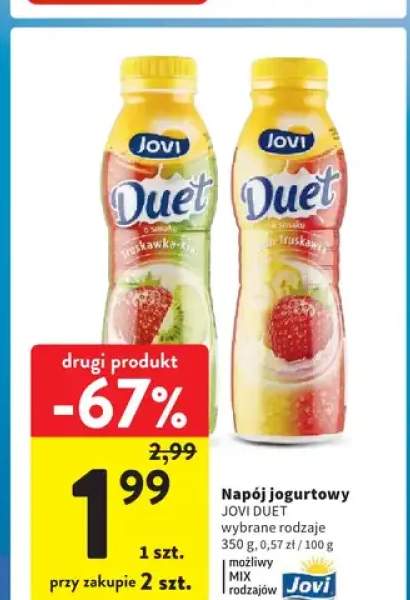 napój jogurtowy