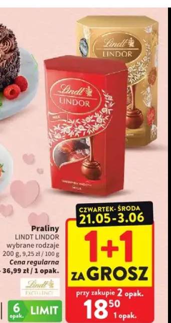 praliny Lindt