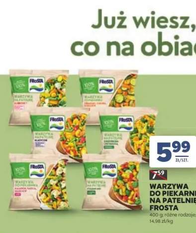 warzywa mrożone
