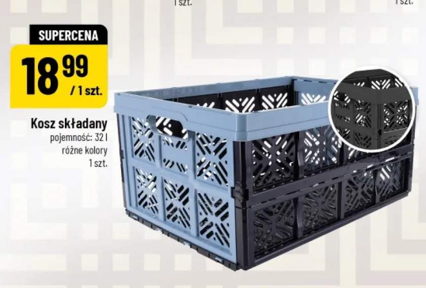 Kosz składany 32l