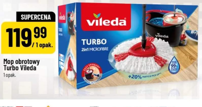 Mop obrotowy Turbo Vileda