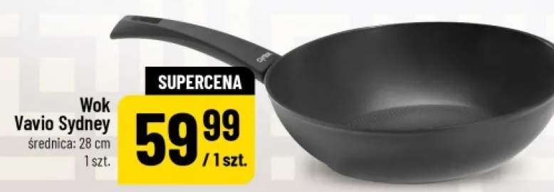 Wok Vavio Sydney średnica: 28cm