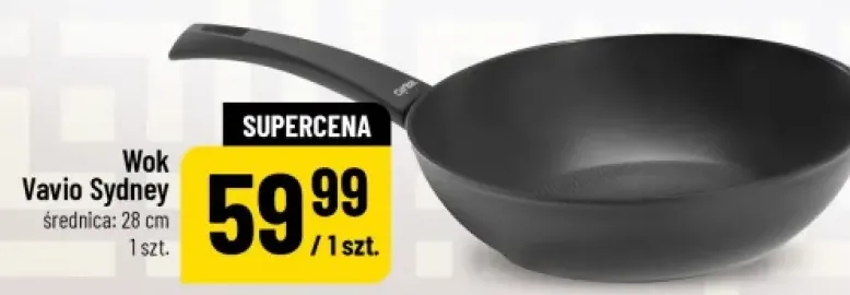Wok Vavio Sydney średnica: 28cm