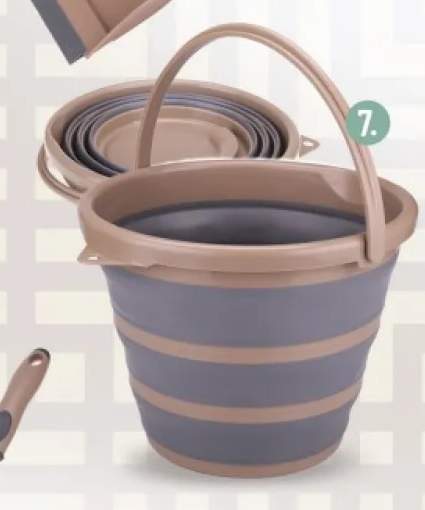 Wiadro składane MOKKA 10l