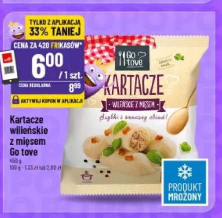 Kartacze wileńskie z mięsem Go tove