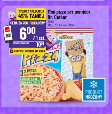 Mini pizza ser pomidor Dr. Oetker