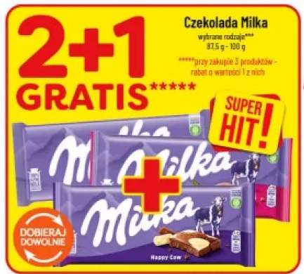 Czekolada Milka