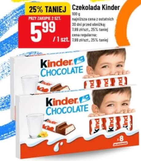 Czekolada Kinder