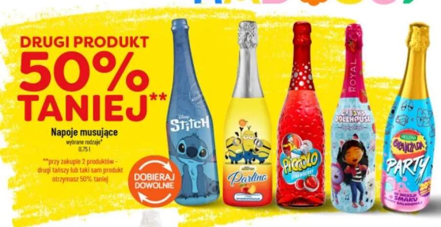 Napój musujący Stitch