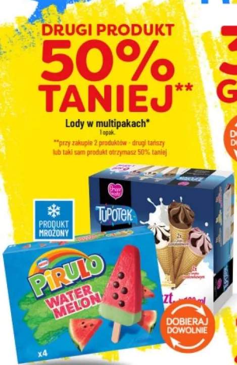 Lody Pirulo Watermelon 4-pak