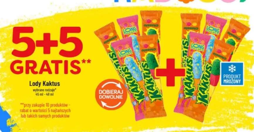 Lody Kaktus Long Polewka