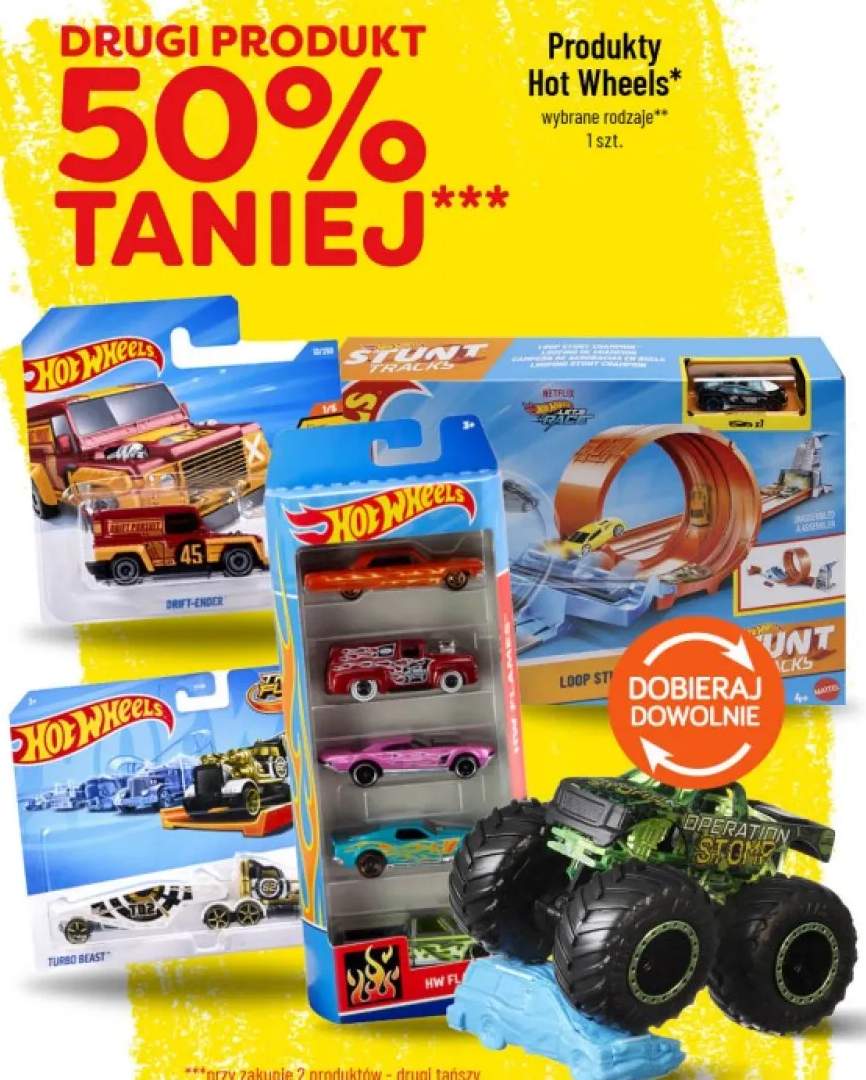 Produkty Hot Wheels
