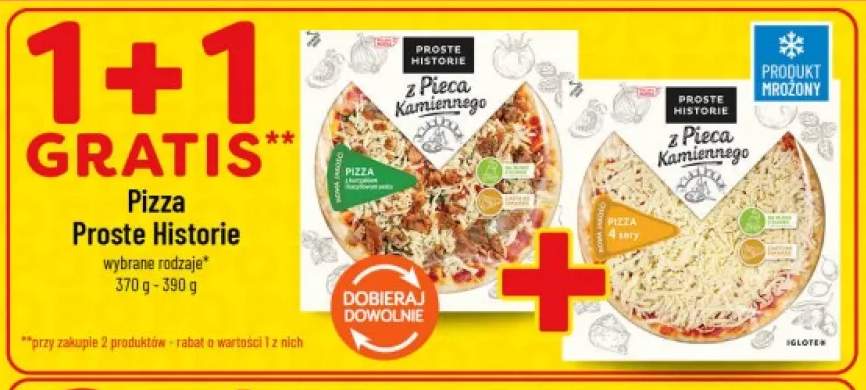 Pizza z kurczakiem i bazyliowym pesto Proste Historie