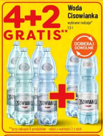 Woda Cisowianka Niegazowana