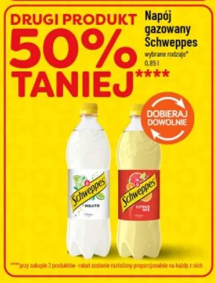 Napój gazowany Schweppes Mojito