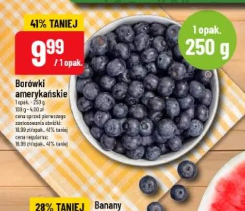 Borówki amerykańskie