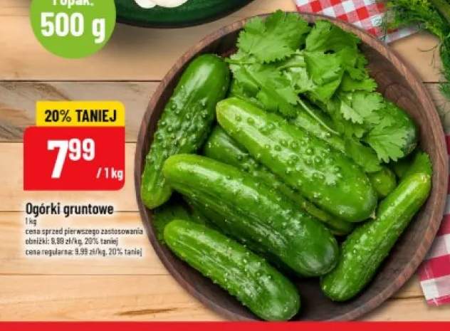 Ogórki gruntowe