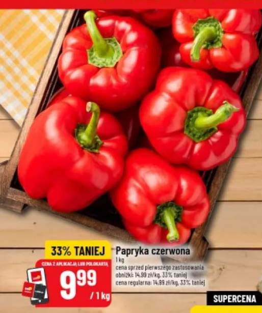 Papryka czerwona