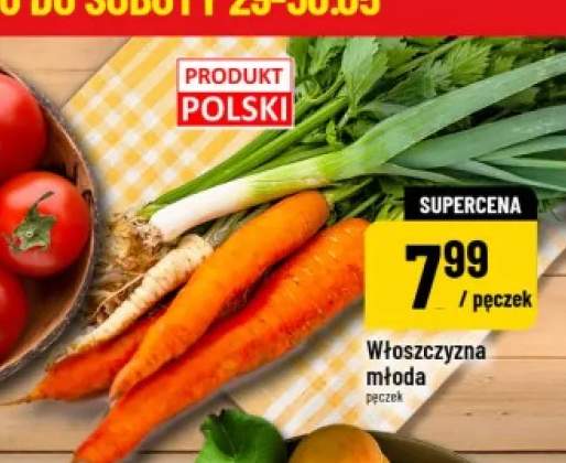 Włoszczyzna młoda polska