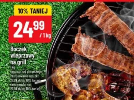 Boczek wieprzowy na grill