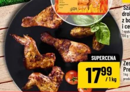 Zestaw drobiowy Premium na grilla Drobimex