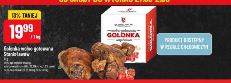 Golonka wolno gotowana Stanisławów