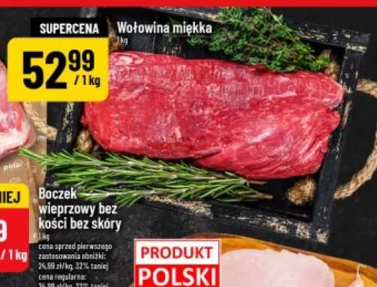 Wołowina miękka