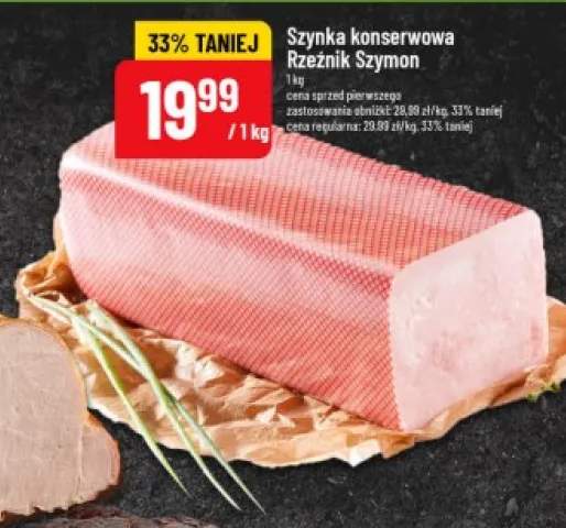 Szynka konserwowa Rzeźnik Szymon