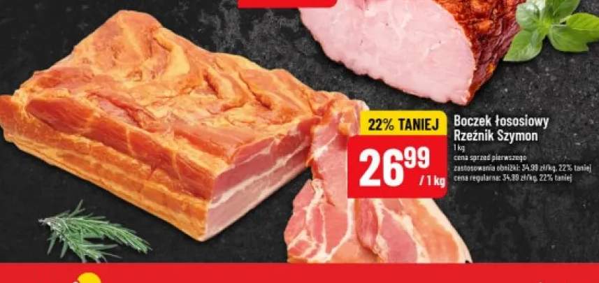 Boczek łososiowy Rzeźnik Szymon