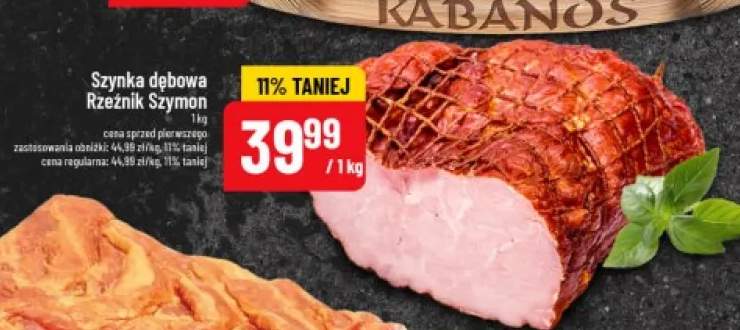 Szynka dębowa Rzeźnik Szymon