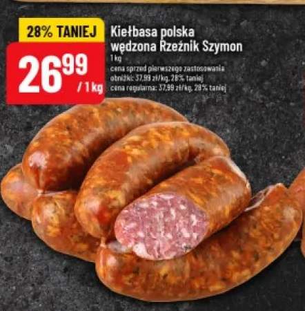Kiełbasa polska wędzona Rzeźnik Szymon