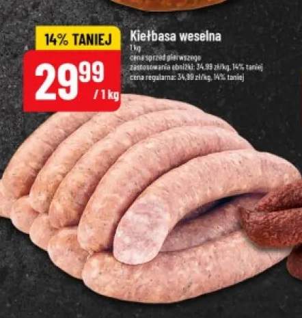 Kiełbasa weselna