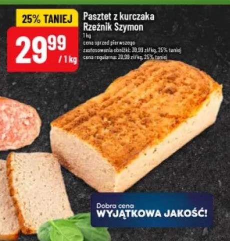 Pasztet z kurczaka Rzeźnik Szymon