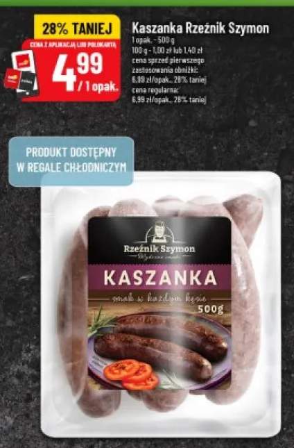 Kaszanka Rzeźnik Szymon