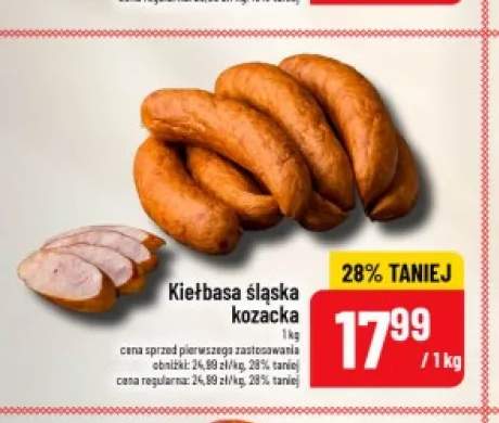 Kiełbasa śląska kozacka PEKPOL