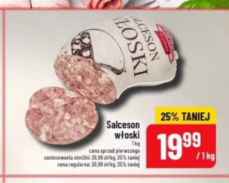 Salceson włoski PEKPOL