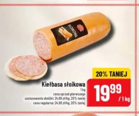 Kiełbasa słoikowa PEKPOL
