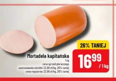 Mortadela kapitańska PEKPOL
