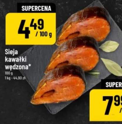 Sieja kawałki wędzona