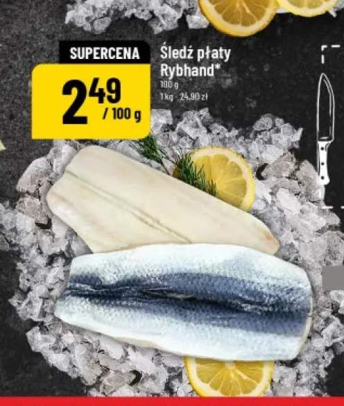 Śledź płaty RYBHAND