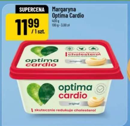 Margaryna Optima Cardio