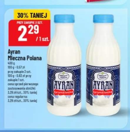 Ayran Mleczna Polana