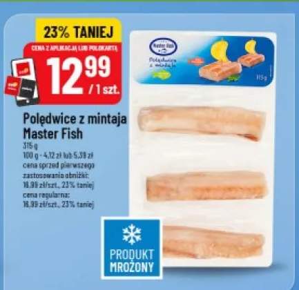 Polędwice z mintaja Master Fish