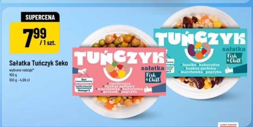 Sałatka Tuńczyk Seko