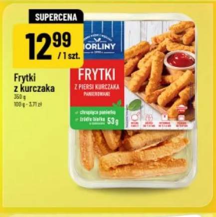 Frytki z kurczaka Morliny