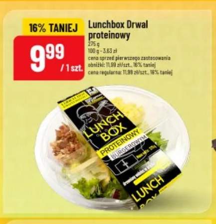 Lunchbox Drwal proteinowy